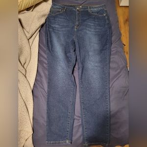 Plus Perfecr Blue Jeans